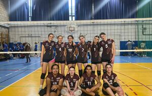 M15 Filles - Equipe 2