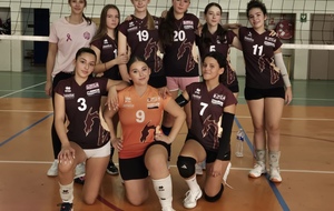 M18 Filles - Equipe 1