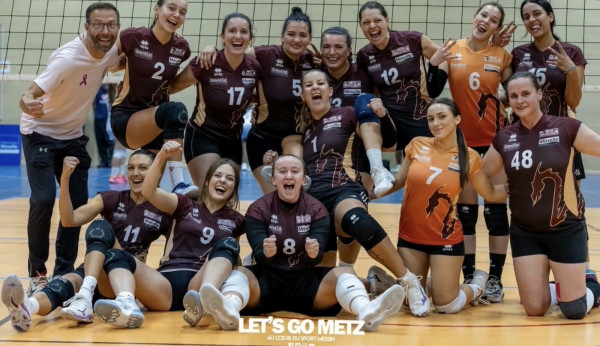 Match METZ VOLLEY-BALL VS CAM EPINAL