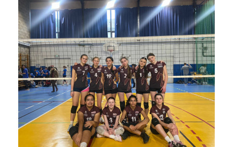 M15 Filles - Equipe 2
