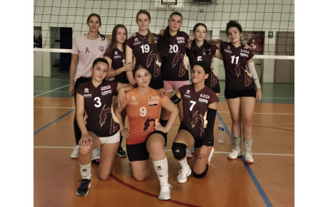 M18 Filles - Equipe 1