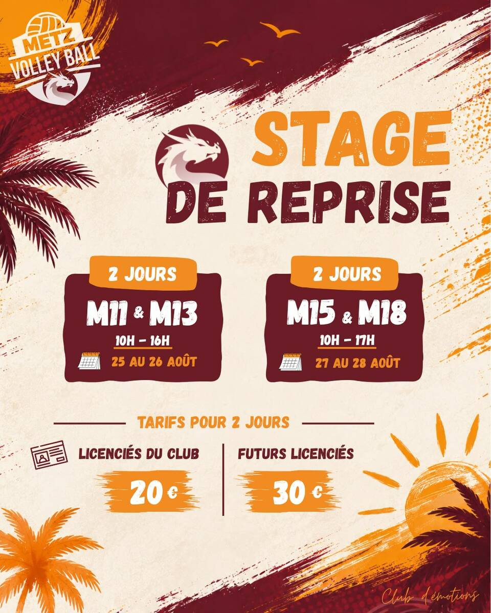 Stage M15 & M18